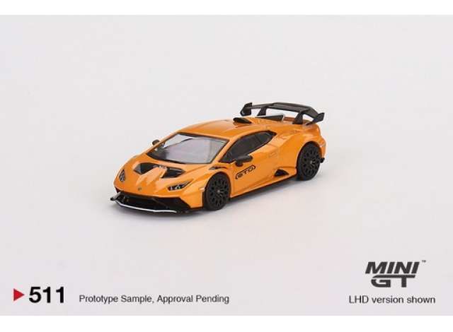 1/64 Lamborghini Huracan STO Arancio Borealis, orange