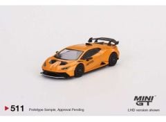 1/64 Lamborghini Huracan STO Arancio Borealis, orange