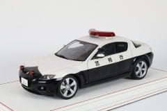 AUTOART MAZDA RX-8 JAPANISE POLICE CAR
