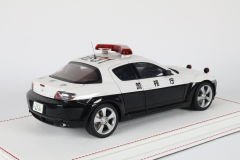 AUTOART MAZDA RX-8 JAPANISE POLICE CAR