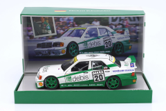 1/18 WERK83 - MERCEDES BENZ - 190E EVO2 TEAM ZAKSPEED RACING N 20 NORISRING RACE DTM 1991 MICHAEL SCHUMACHER