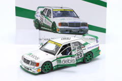 1/18 WERK83 - MERCEDES BENZ - 190E EVO2 TEAM ZAKSPEED RACING N 20 NORISRING RACE DTM 1991 MICHAEL SCHUMACHER