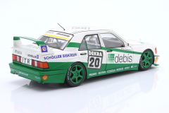 1/18 WERK83 - MERCEDES BENZ - 190E EVO2 TEAM ZAKSPEED RACING N 20 NORISRING RACE DTM 1991 MICHAEL SCHUMACHER