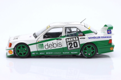 1/18 WERK83 - MERCEDES BENZ - 190E EVO2 TEAM ZAKSPEED RACING N 20 NORISRING RACE DTM 1991 MICHAEL SCHUMACHER
