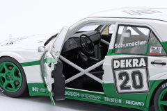 1/18 WERK83 - MERCEDES BENZ - 190E EVO2 TEAM ZAKSPEED RACING N 20 NORISRING RACE DTM 1991 MICHAEL SCHUMACHER