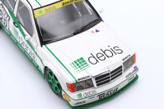 1/18 WERK83 - MERCEDES BENZ - 190E EVO2 TEAM ZAKSPEED RACING N 20 NORISRING RACE DTM 1991 MICHAEL SCHUMACHER