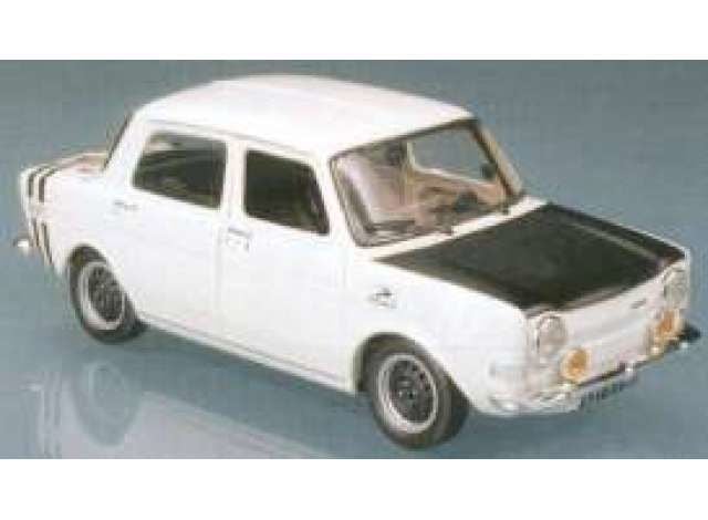 1972 Simca 1000 Rally I, white/black
