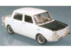 1972 Simca 1000 Rally I, white/black