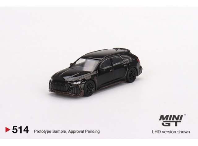 1/64 ABT Audi RS6 Johann Abt Signature Edition, black