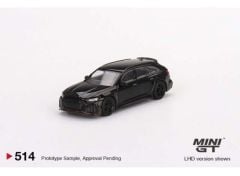1/64 ABT Audi RS6 Johann Abt Signature Edition, black