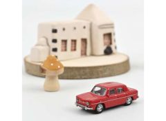 1/87 1963 Renault 8, montijo red