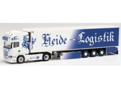 1/87 Scania R TL K.Sz. *Heide Logistik*, white/blue