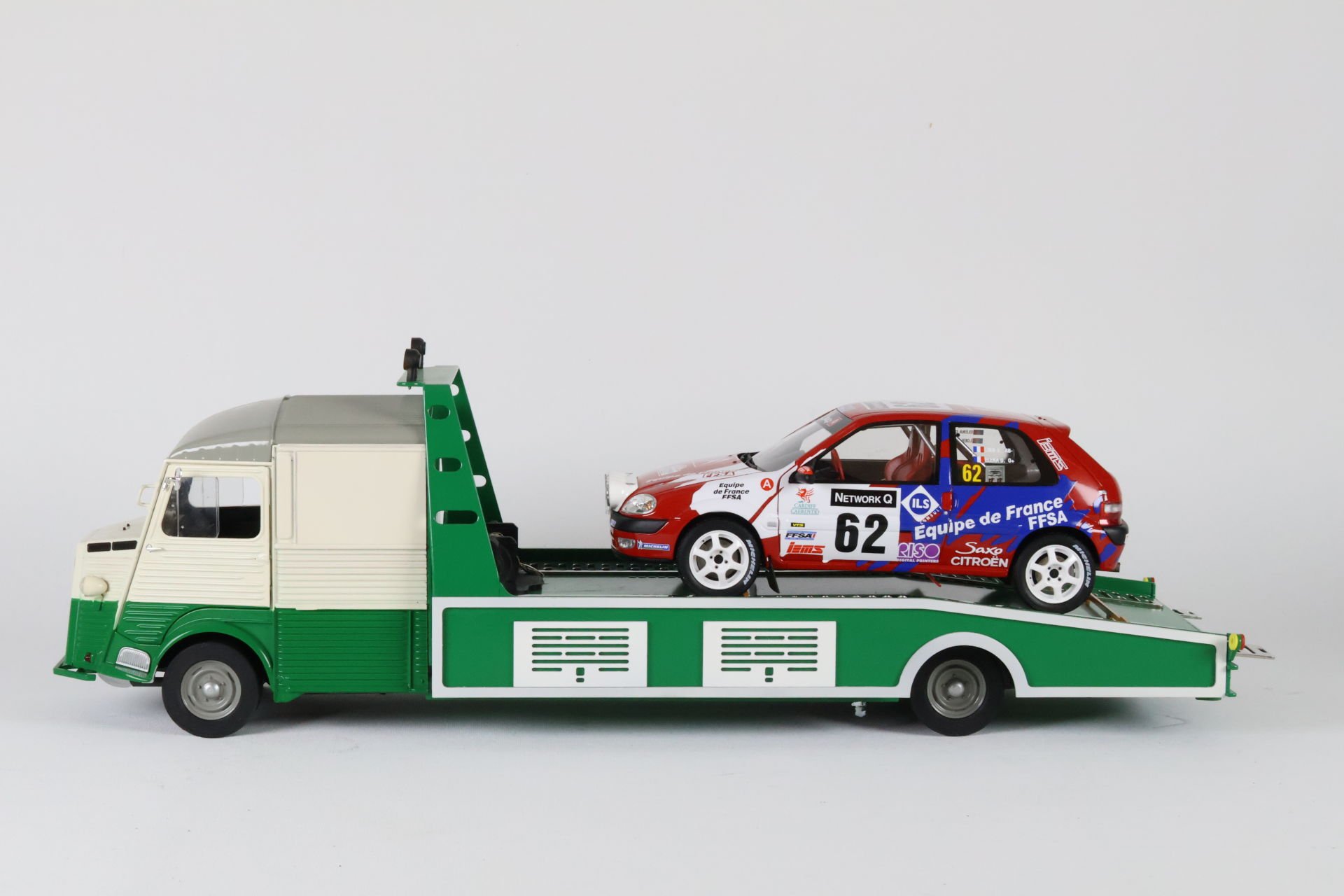 SOLIDO - CITROEN - TYPE HY BREIZH VAN ÇEKİCİ 1969 *HOBİMERCAN S1804812