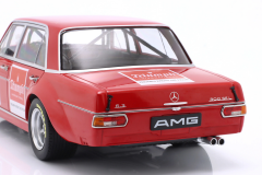 1/18 WERK83 Mercedes-Benz AMG 300 SEL #35 Hockenheim 1971 Kelleners - W18030006