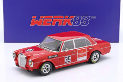 1/18 WERK83 Mercedes-Benz AMG 300 SEL #35 Hockenheim 1971 Kelleners - W18030006