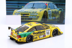 1/18 WERK83 - OPEL - CALIBRA V6 4x4 TEAM OPEL ZAKSPEED N 16 ITC SEASON 1996 UWE ALZEN