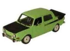 1976 Simca 1000 Rally, green