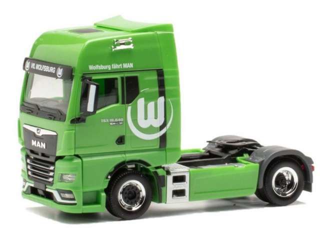 1/87 MAN TGX GX VFL *Wolfsburg*, green/white