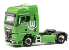 1/87 MAN TGX GX VFL *Wolfsburg*, green/white