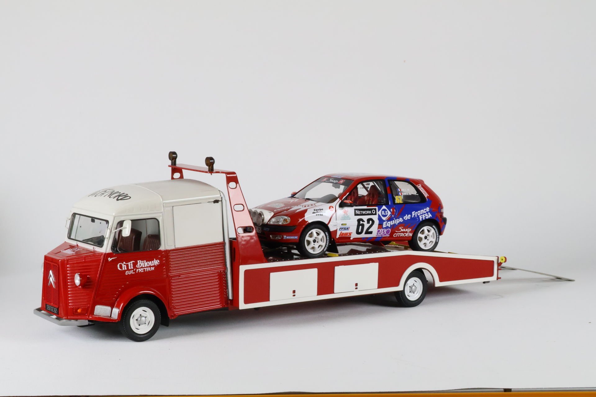 SOLIDO - CITROEN - TYPE HY BREIZH VAN ÇEKİCİ 1969 *HOBİMERCAN S1804812(Kopya)