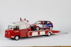 SOLIDO - CITROEN - TYPE HY BREIZH VAN ÇEKİCİ 1969 *HOBİMERCAN S1804812(Kopya)