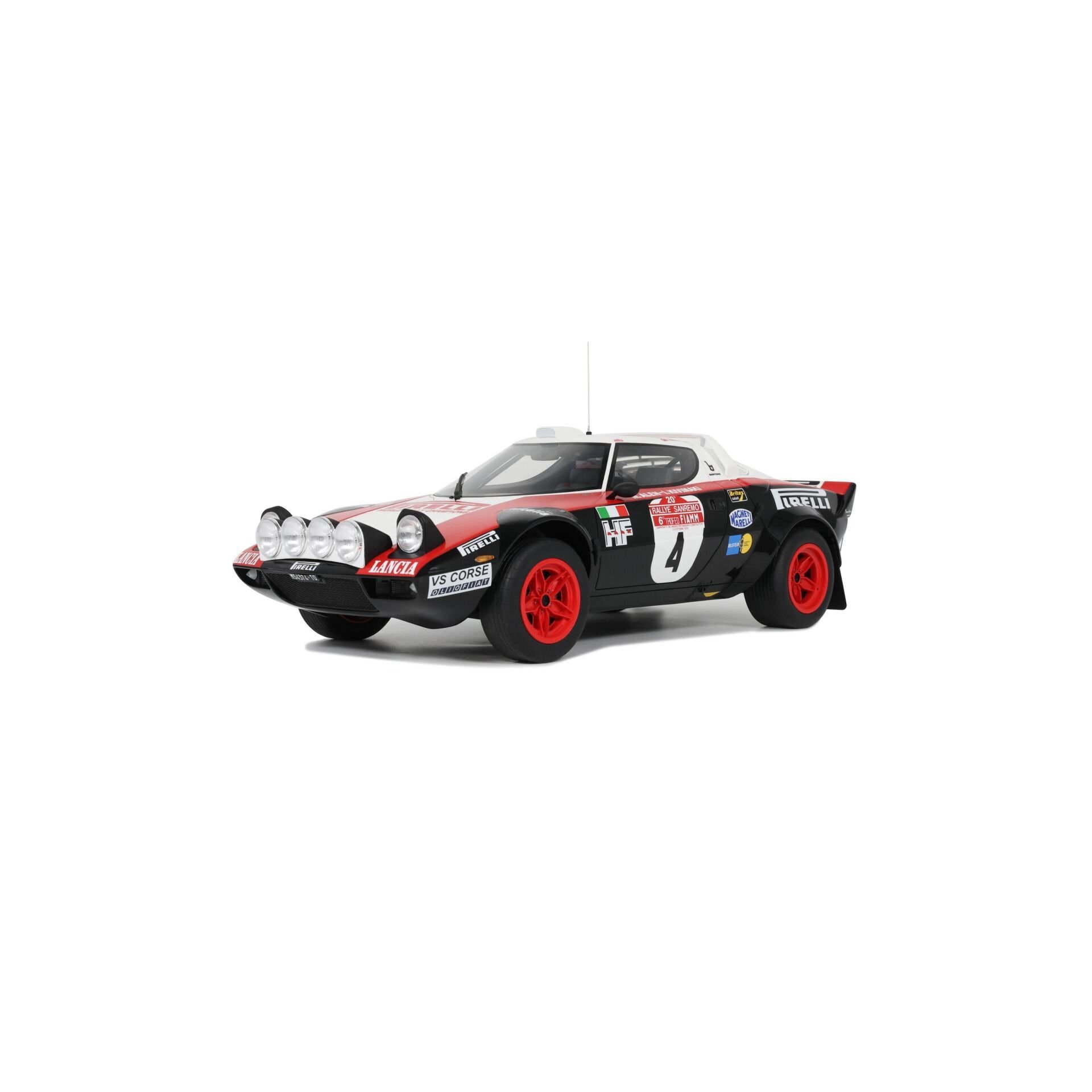 1:12 - OTTO-MOBILE - LANCIA STRATOS GR.4 SAN REMO 1978