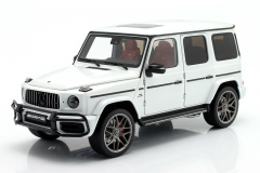 Ön Sipariş - 1/18 Almost Real Mercedes-Benz AMG G63 (W463) Edition 55 Opalit white - ALM820807