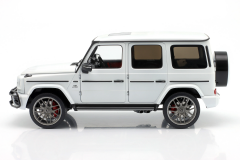 Ön Sipariş - 1/18 Almost Real Mercedes-Benz AMG G63 (W463) Edition 55 Opalit white - ALM820807