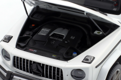 Ön Sipariş - 1/18 Almost Real Mercedes-Benz AMG G63 (W463) Edition 55 Opalit white - ALM820807
