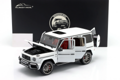 Ön Sipariş - 1/18 Almost Real Mercedes-Benz AMG G63 (W463) Edition 55 Opalit white - ALM820807
