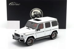 Ön Sipariş - 1/18 Almost Real Mercedes-Benz AMG G63 (W463) Edition 55 Opalit white - ALM820807