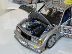 AUTOART - MERCEDES BENZ - 190E 2.5 16V EVO2 BERLIN 2000 N 6 SEASON DTM 1992 K.ROSBERG