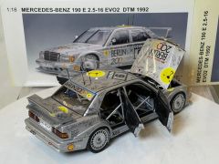 AUTOART - MERCEDES BENZ - 190E 2.5 16V EVO2 BERLIN 2000 N 6 SEASON DTM 1992 K.ROSBERG