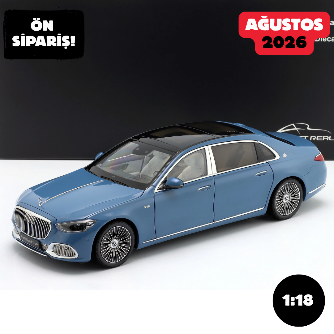 Ön Sipariş - 1/18 Almost Real Mercedes Benz S Class Maybach S680 - ALM820135