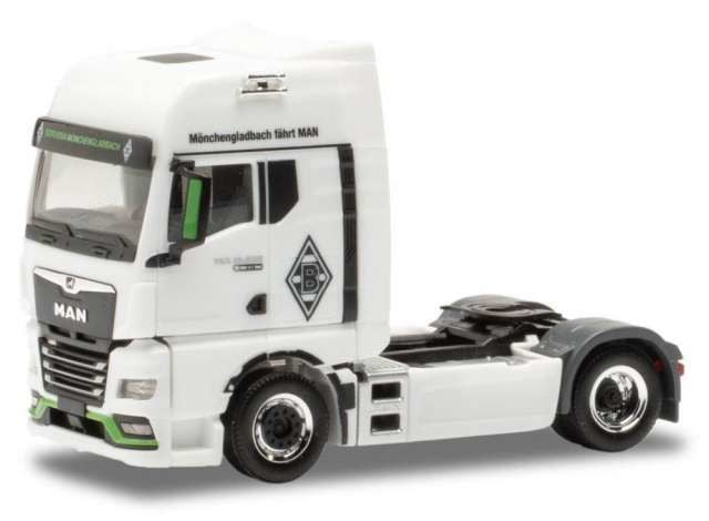 1/87 MAN TGX GX Borussia *Mönchengladbach*, white/green