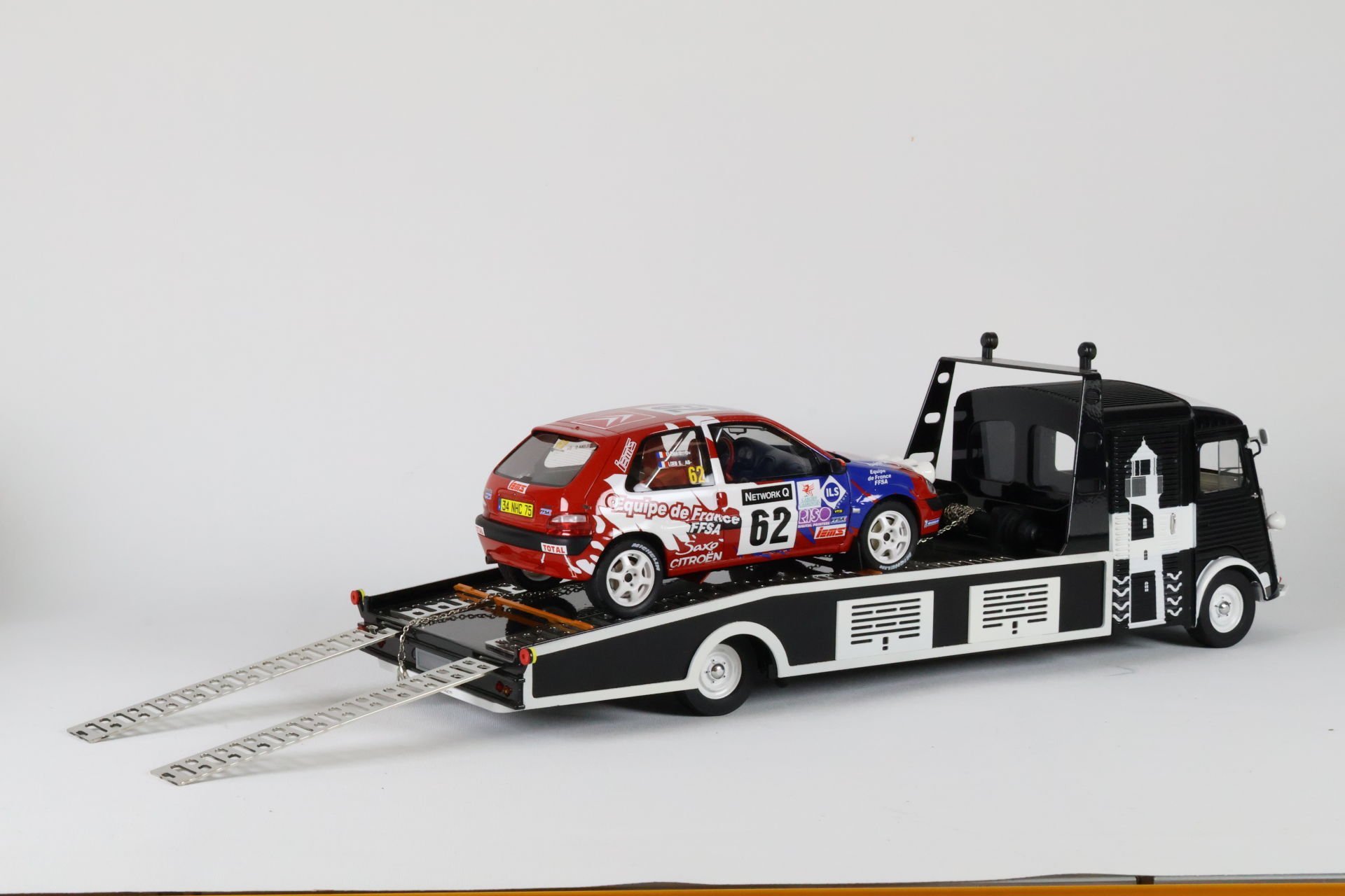 SOLIDO - CITROEN - TYPE HY BREIZH VAN ÇEKİCİ 1969 *HOBİMERCAN S1804812