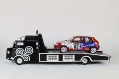 SOLIDO - CITROEN - TYPE HY BREIZH VAN ÇEKİCİ 1969 *HOBİMERCAN S1804812