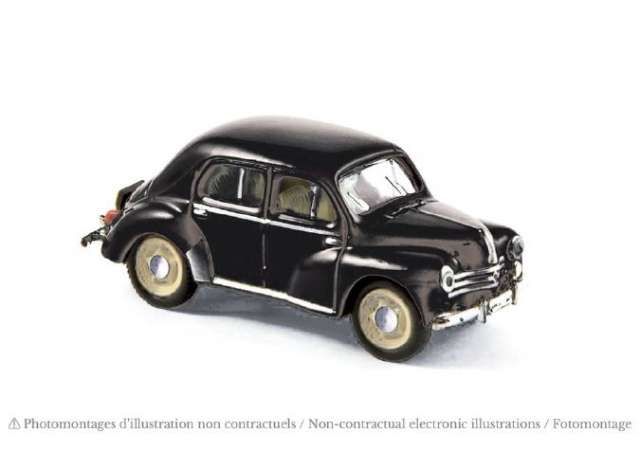 1/87 1955 Renault 4 CV, black