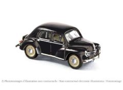 1/87 1955 Renault 4 CV, black