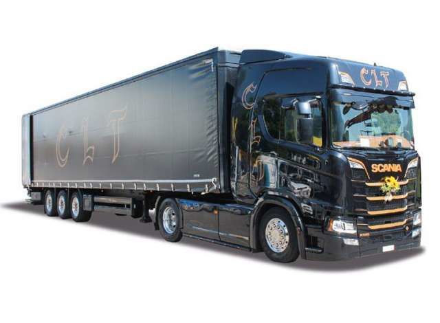 1/87 Scania CR20 HD G.Sz. *CLT*, various