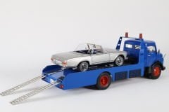 SCHUCO MERCEDES BENZ L911 TRUCK 1966  ÇEKİCİ *HOBİMERCAN 450044800-ÇEKİCİ