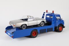 SCHUCO MERCEDES BENZ L911 TRUCK 1966  ÇEKİCİ *HOBİMERCAN 450044800-ÇEKİCİ