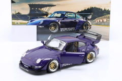 1/18 WERK83 - PORSCHE - 911 993 RWB RAUH-WELT FURUSATO SIDNEY HOFFMANN COUPE 1995