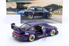 1/18 WERK83 - PORSCHE - 911 993 RWB RAUH-WELT FURUSATO SIDNEY HOFFMANN COUPE 1995