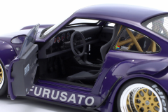 1/18 WERK83 - PORSCHE - 911 993 RWB RAUH-WELT FURUSATO SIDNEY HOFFMANN COUPE 1995