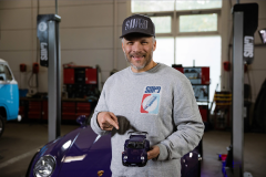 1/18 WERK83 - PORSCHE - 911 993 RWB RAUH-WELT FURUSATO SIDNEY HOFFMANN COUPE 1995