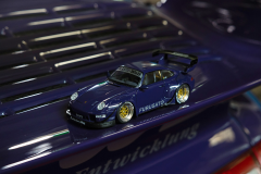 1/18 WERK83 - PORSCHE - 911 993 RWB RAUH-WELT FURUSATO SIDNEY HOFFMANN COUPE 1995