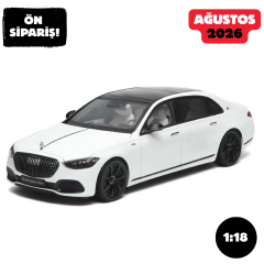 Ön Sipariş - 1/18 Almost Real Mercedes Benz Maybach S Class Night Series S680 - ALM820142