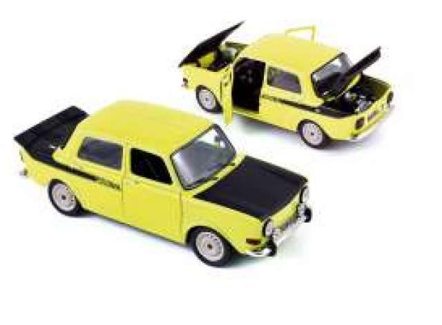 1976 Simca 1000 Rallye 2, maya yellow