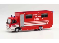 1/87 Mercedes Benz Atego K.LKW fire brigade Bremen, Red